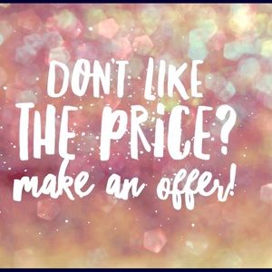 Offers are welcome 💕